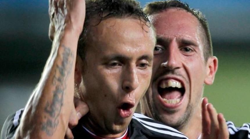 Bayern Münih Rafinha ile nikah tazelendi