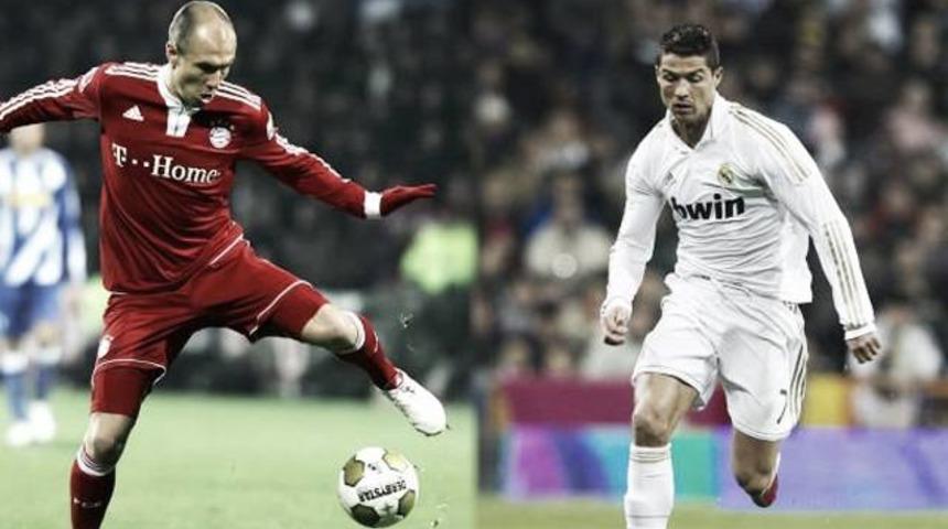 Robben'den Ronaldo yalanlaması