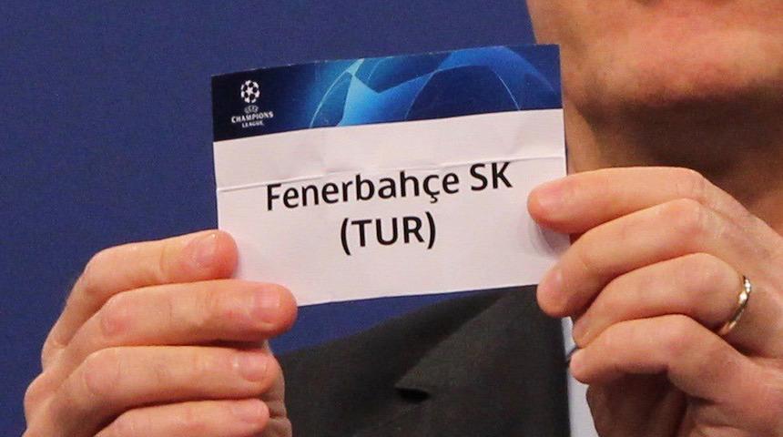 Fenerbahçe'nin Şampiyonlar Ligi'ndeki rakibi belli oluyor! İşte o 5 takım...