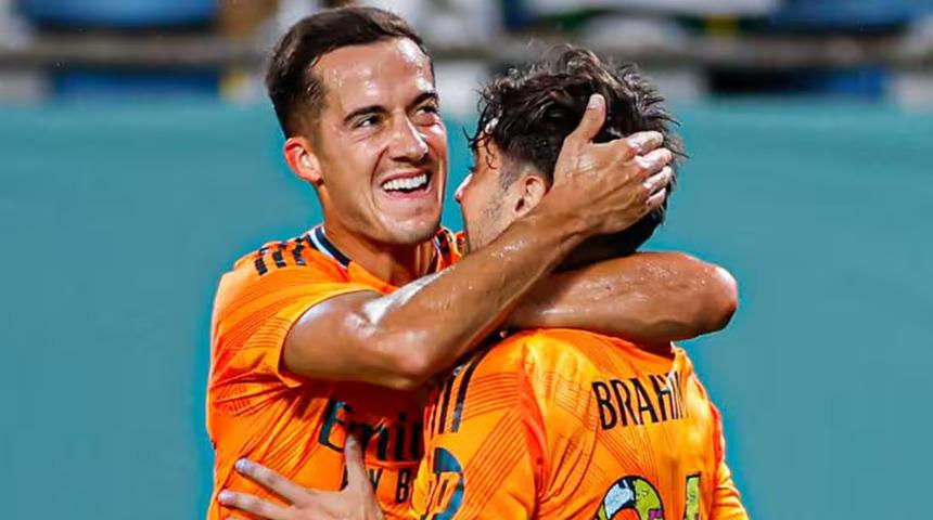 Real Madrid'in yıldızı Süper Lig devine haber yolladı! Lucas Vazquez geliyor...