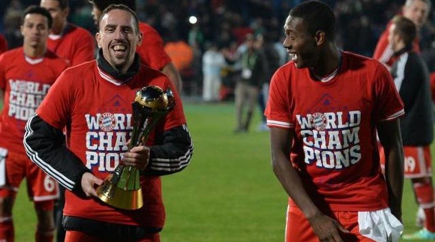 Bayern Münih'ten bir ilk