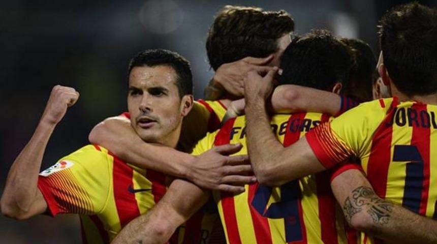 Bar&ccedil;a'dan 2 avans 5'te biter