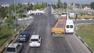 Kütahya’da meydana gelen trafik kazaları kameralara yansıdı