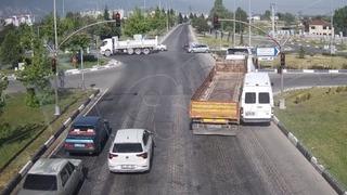 Kütahya'da meydana gelen trafik kazaları kameralara yansıdı