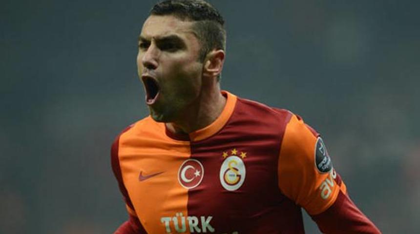 Burak Yılmaz: "Arda'ya armağan ediyorum"