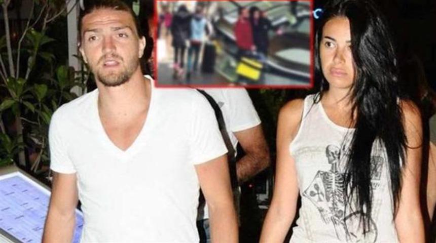 Caner Erkin Asena'ya rest &ccedil;ekti