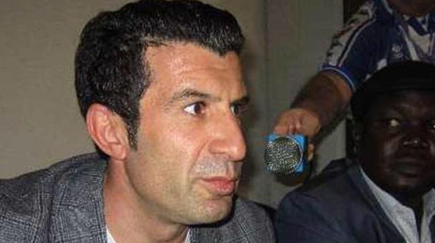 Efsane Figo'nun 11'inde sürpriz