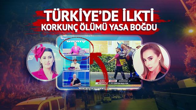 Son yayınında 'müsaade' istemiş! Korkunç ölümüyle sarsan yarış sunucusu Esen Gök'ün evinde not bulundu