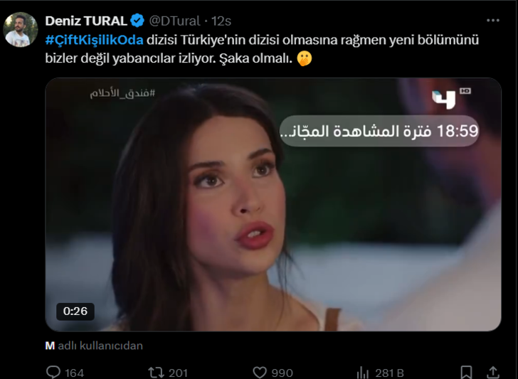 Çift Kişilik Oda neden yok? Çift Kişilik Oda'nın son bölümü sürekli erteleniyordu! Suudi Arabistan'da yayınlanınca seyirci isyan etti G1