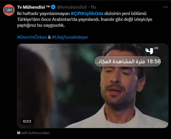 Çift Kişilik Oda neden yok? Çift Kişilik Oda'nın son bölümü sürekli erteleniyordu! Suudi Arabistan'da yayınlanınca seyirci isyan etti G5