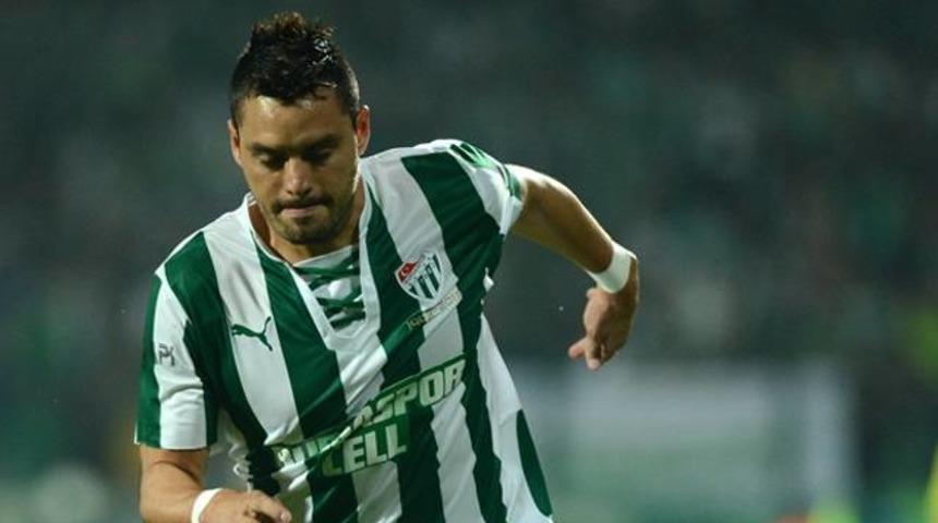 Bursaspor'da bir ayrılık daha