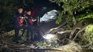 Tokat'ta tarlaya devrilen otomobildeki 6 kişi yaralandı