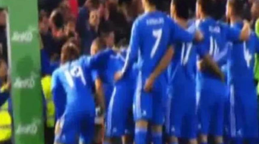 Ronaldo'ya şok taciz