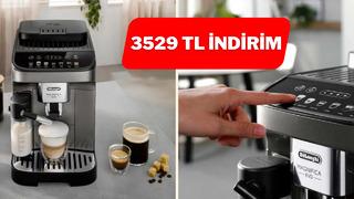 De'Longhi Magnifica EVO Espresso Makinesi indirime girdi
