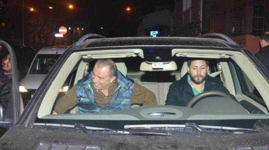 Fatih Terim damatlarla yemekte!