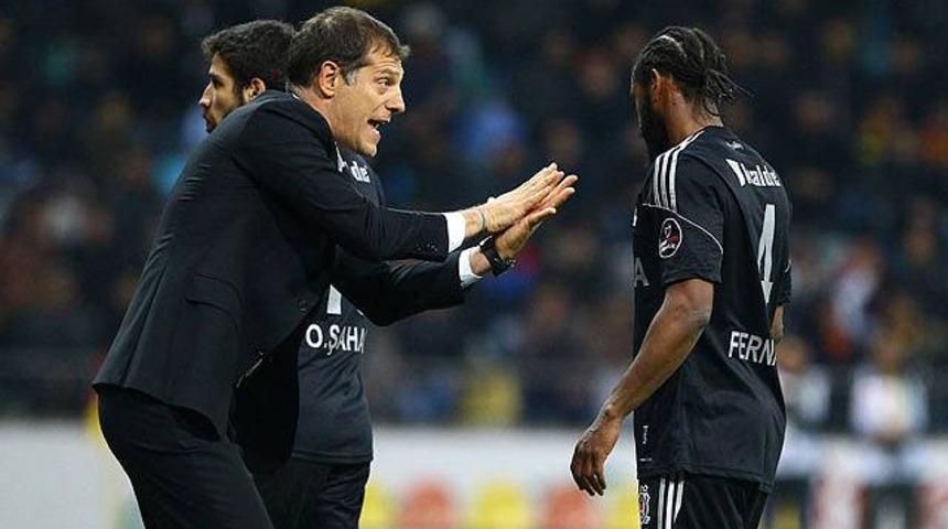 Bilic'ten Fernandes'e sert tepki