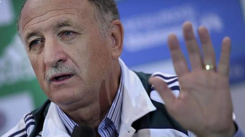 Tata'nın yerine Scolari