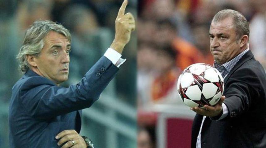 Fatih Terim ile Mancini buluşuyor