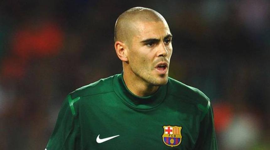 Victor Valdes sahalara d&ouml;n&uuml;yor