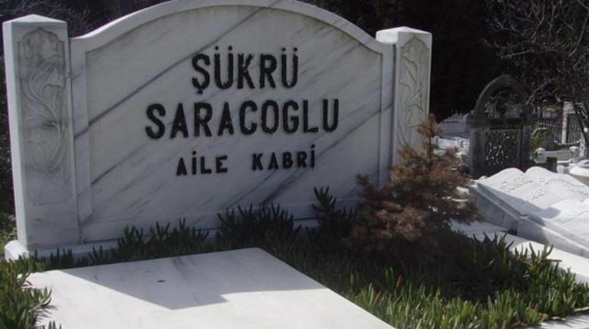 Ş&uuml;kr&uuml; Saracoğlu anılıyor