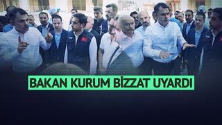 Bakan Kurum müteahhitleri bizzat uyardı: 24 saat çalışmazsanız ben de gereğini yaparım!