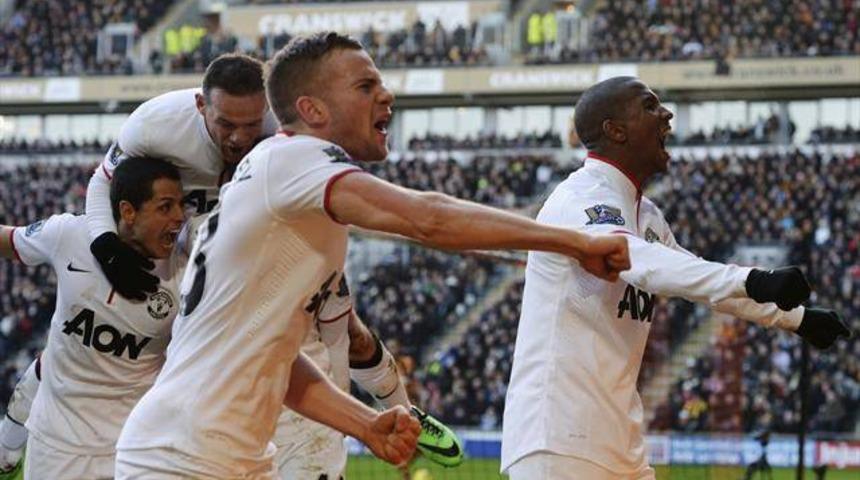 Manchester United'dan şahane geri d&ouml;n&uuml;ş