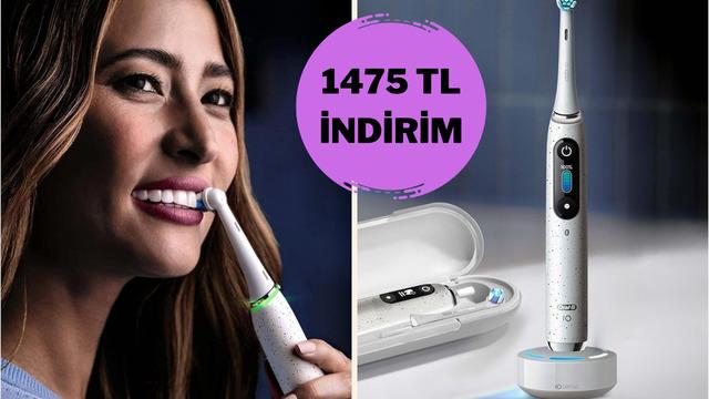 Her fırçalamada profesyonel temizlik! Oral-B iO-10 Stardust diş fırçasında fırsat zamanı