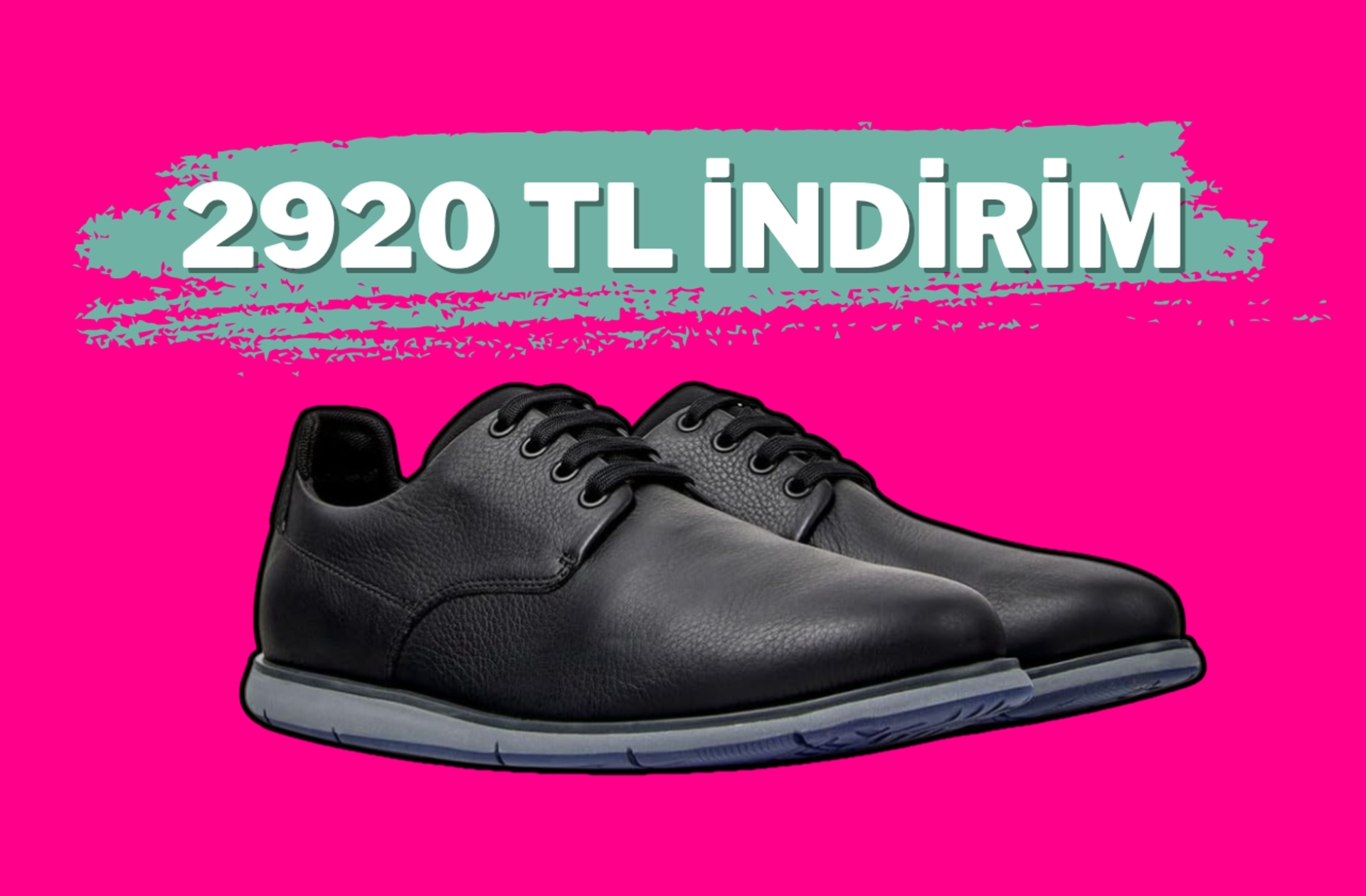 Tarzdan ödün vermeden rahat etmenin yolu: Camper Smith Ayakkabı %50 indirimde