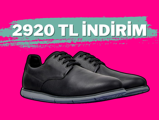 Camper'ın en havalı modelindeki net %50 indirimi kaçırmayın