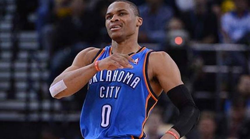 Westbrook'tan k&ouml;t&uuml; haber!