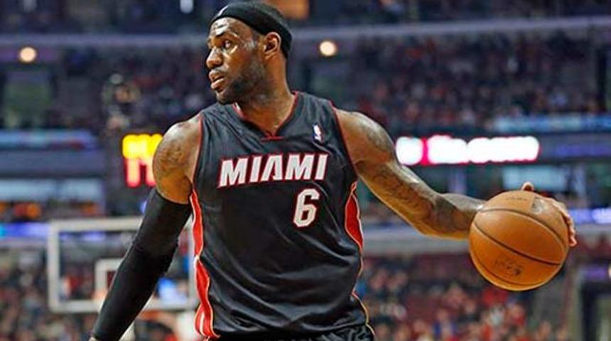 LeBron James efsaneleri geride bıraktı!