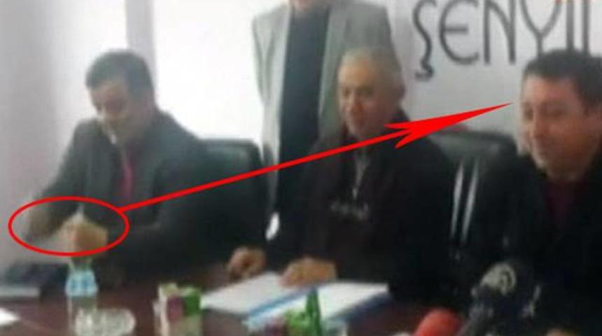 Galatasaray'ın rakibinden soda skandalı!