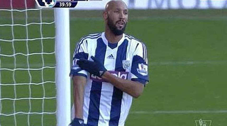 Anelka takımını sponsordan etti