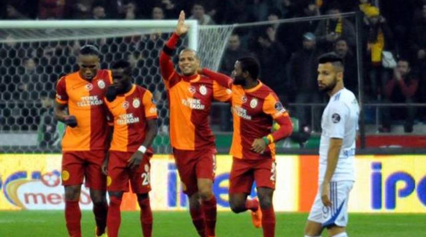 Kayseri'de gol yağmuru!