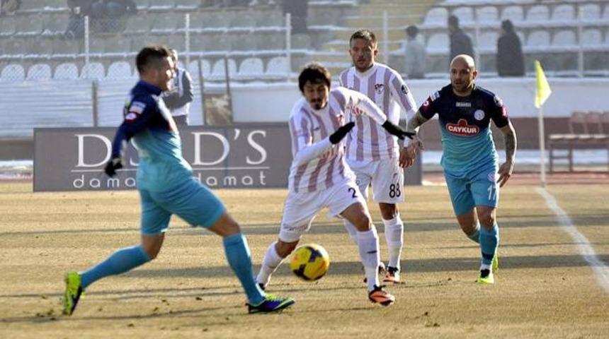 Elazığ devreyi moralli kapattı