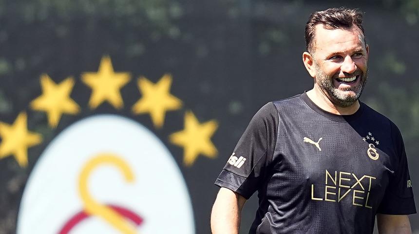 Galatasaray'da Okan Buruk'tan Victor Osimhen müjdesi! Taraftarın yüreğine su serpti...