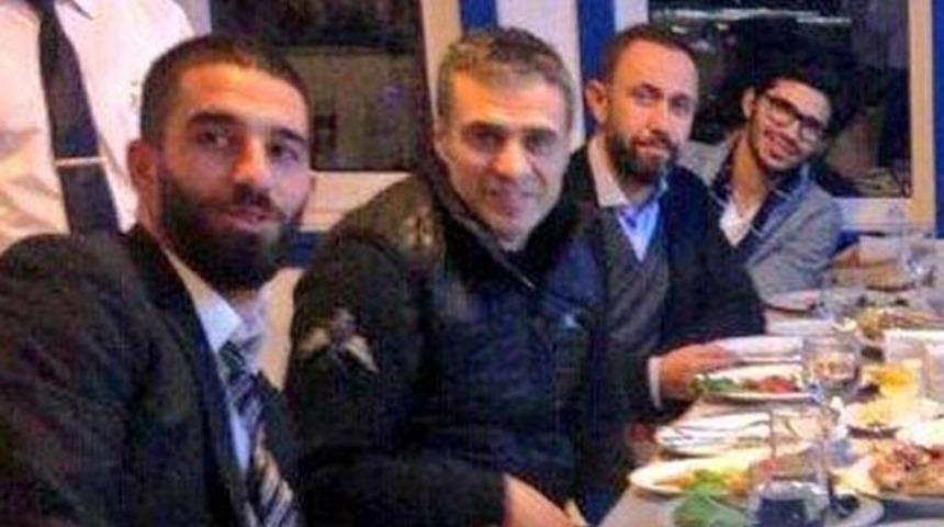 Arda Turan ile Ersun Yanal buluştu