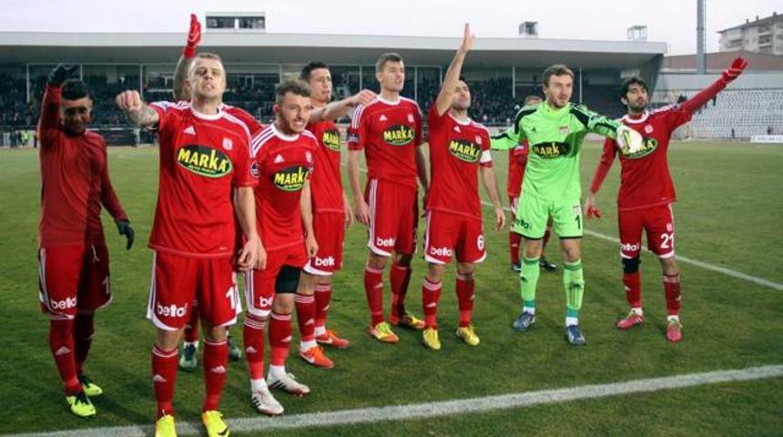 Sivasspor'dan mutlu son!