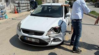Osmaniye’de otomobiller çarpıştı: 1 yaralı