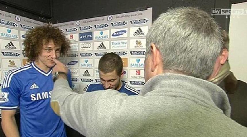 Mourinho canlı yayını bastı