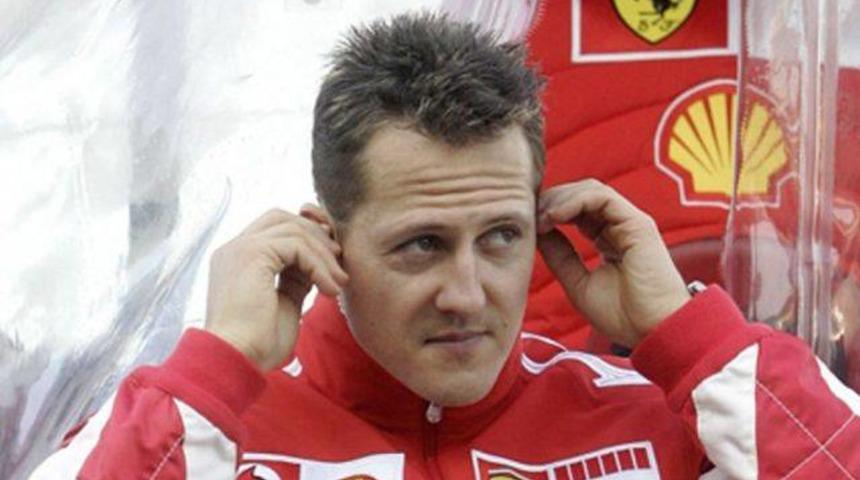 Schumacher bitkisel hayatta iddiası