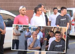 1 haftalık izinden sonra işbaşı yapacaklardı! 140 işçi kapanan fabrikayla karşılaştı