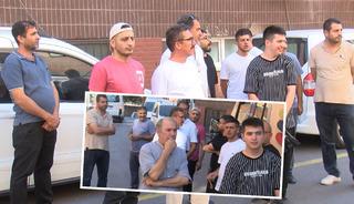 İzinden sonra işbaşı yapacak 140 işçi kapanan fabrikayla karşılaştı