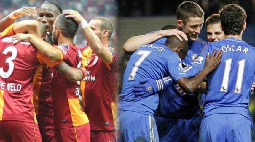 Galatasaray-Chelsea maçının oranları belli oldu