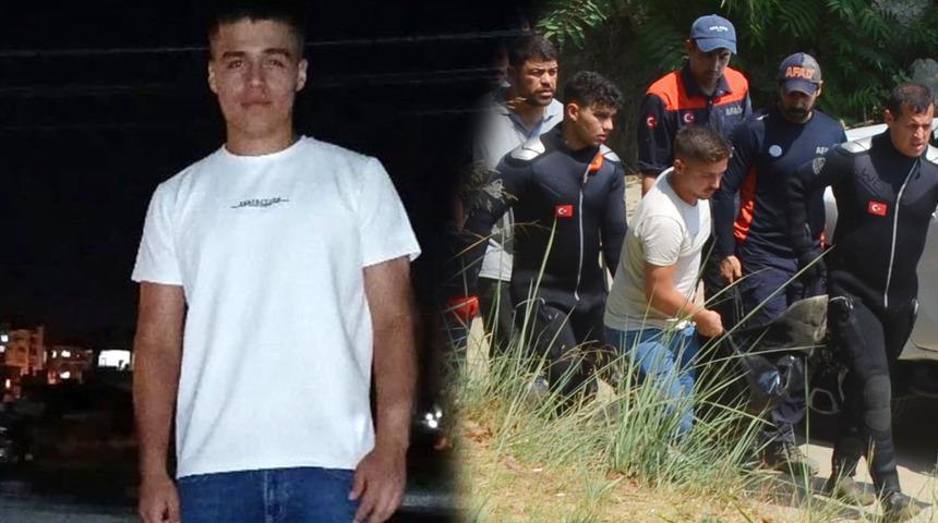 15 yaşındaki Özgür'ün talihsiz ölümü: Irmağa düşen topunu almak için suya girmişti
