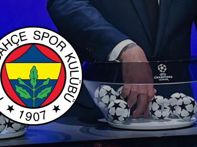 Fenerbahçe'nin Şampiyonlar Ligi'nde rakibi belli oldu! Devler Ligi'ne katılabilmek için kritik viraj...