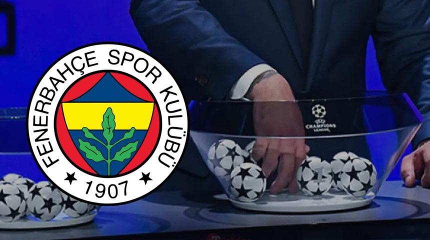 Fenerbahçe'nin Şampiyonlar Ligi'nde rakibi belli oldu! Devler Ligi'ne katılabilmek için kritik viraj...