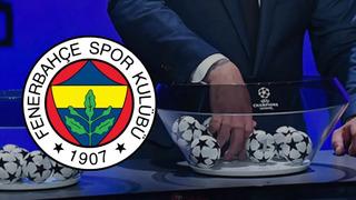 Fenerbahçe'nin Şampiyonlar Ligi'nde rakibi belli oldu! Devler Ligi'ne katılabilmek için kritik viraj...