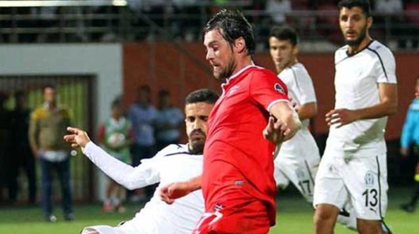 Milevskiy Gaziantepspor'dan ayrıldı