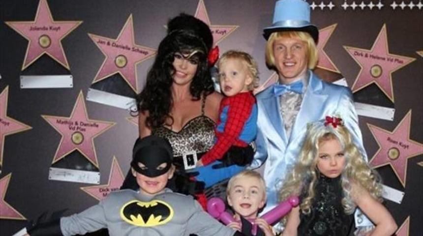 Kuyt'ı hi&ccedil; b&ouml;yle g&ouml;rmediniz!